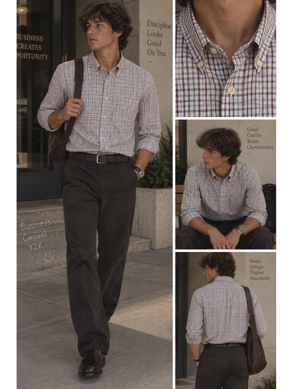 Peter Millar Summer Comfort XL Men's Button-Down Shirt Plaid Check
